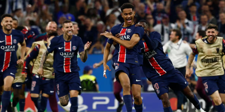 Inter shpartallohet, PSG në majë të Europës pas fitores së thellë 5 me 0