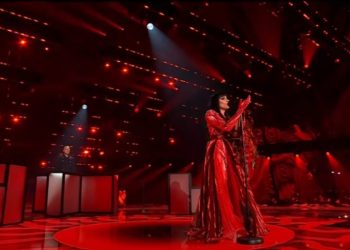 Shqipëria shkëlqen në Eurovizion, performancë fantastike e Shkodra Elektronike (VIDEO)