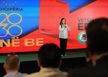 Vizita e Ramës në Gjirokastër, Mirela Kumbaro prezanton projektet për mandatin e ardhshëm