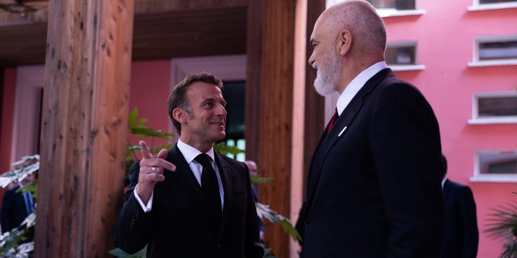 Macron: Shqipëria ka një udhëheqje të fortë, jo se Rama është miku im, por sepse ai ka sjellë rezultate