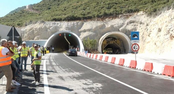 Nesër hapet tuneli i Llogarasë, ja data deri kur do të jetë pa pagesë