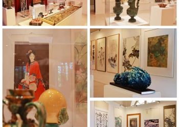 Romë, ekspozitë arti për 55-vjetorin e marrëdhënieve diplomatike midis Kinës dhe Italisë