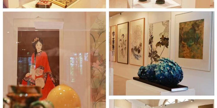 Romë, ekspozitë arti për 55-vjetorin e marrëdhënieve diplomatike midis Kinës dhe Italisë