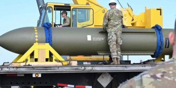 Si i përdori SHBA-ja bombat depërtuese në objektet bërthamore të Iranit?