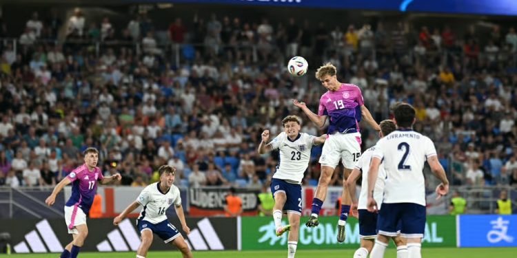 Anglia shpallet kampione e Europës për U-21, dy shqiptarë shkëlqyen në sulmin e Gjermanisë