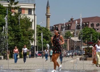 Ballkani përballet me temperatura përvëluese