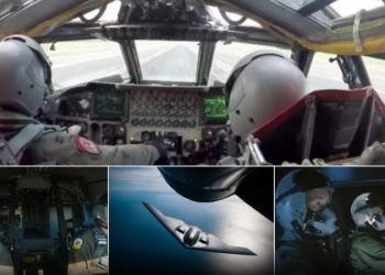 Çfarë ndodh brenda bombarduesit më sekret në botë