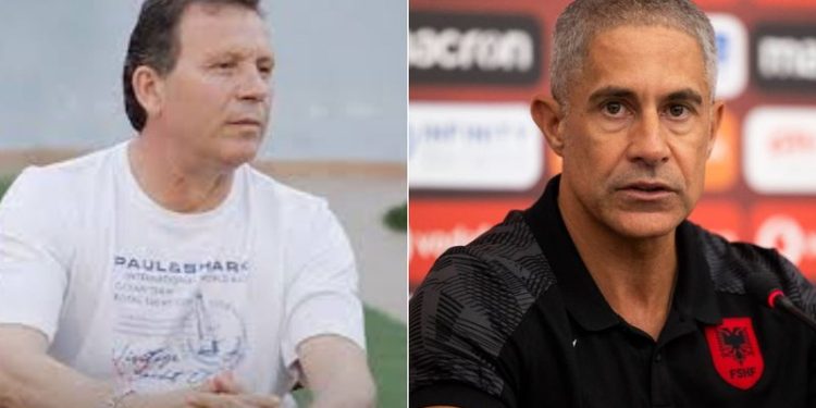 Sokol Kushta sulmon Silvinjon: Po të qe në Brazil nuk do e mbanin 24 orë. Ky trajner arrogant e me kapriço bën veprime që nuk i kuptoj