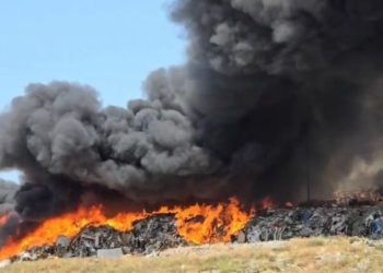 Zjarri në plehrat e Vlorës, drejtori dhe 4 punonjës nën hetim (Emrat)