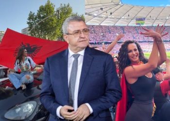 Modelja nga Kosova: Armand Duka më gjeti 9 bileta për ndeshjen kundër Serbisë