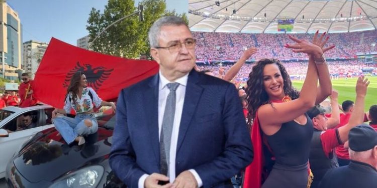 Modelja nga Kosova: Armand Duka më gjeti 9 bileta për ndeshjen kundër Serbisë