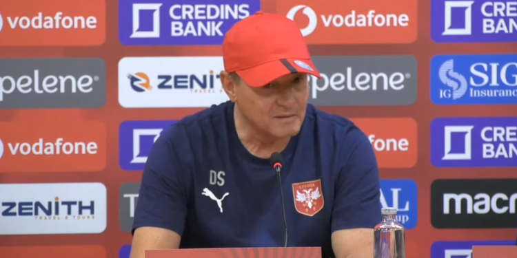 Trajneri i Serbisë: Kemi ardhur në Tiranë për 3 pikët!