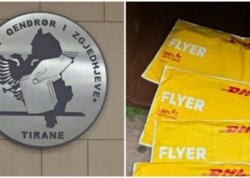 Vota e diasporës, KQZ “sherr” me DHL, refuzon të paguajë 9,2 milionë euro