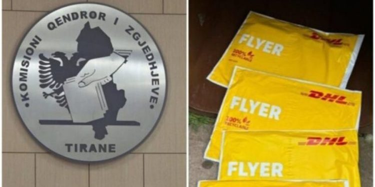 Vota e diasporës, KQZ “sherr” me DHL, refuzon të paguajë 9,2 milionë euro