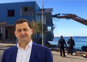 Lejuan ndërtimet pa leje në breg të detit, e pësojnë punonjësit e IMT Himarë