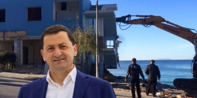 Lejuan ndërtimet pa leje në breg të detit, e pësojnë punonjësit e IMT Himarë