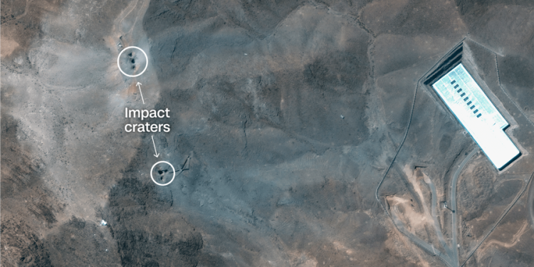 Izraeli sulmon centralin bërthamor të goditur më parë nga SHBA-të