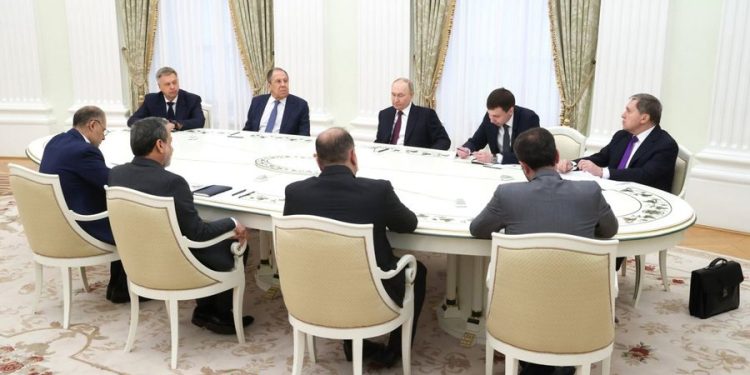 “Do mbështesim popullin iranian”, Putin pret delegacionin nga Teherani: Agresion i pajustifikuar nga SHBA