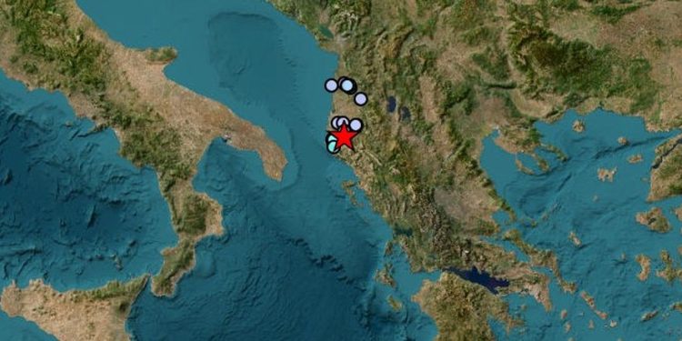 Sërish lëkundje tërmeti në Shqipëri