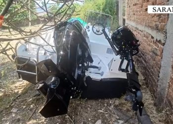 Vodhën një skaf dhe një gomone në Korfuz, një i arrestuar, tre të shpallur në kërkim