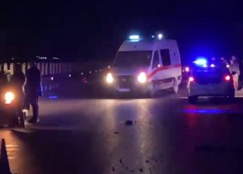 Aksident masiv në Lezhë! Drejtuesi i mjetit humb kontrollin dhe përplas katër makina