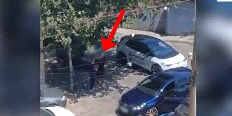 VIDEO / Mori me dhunë në automjet një person, arrestohet 34-vjeçari në Tiranë