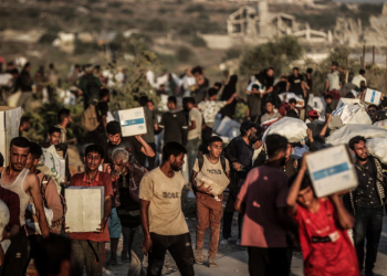 “Skena post-apokaliptike” në Gaza, mjekët përballen me dhunën mes luftës së bandave për ndihmat