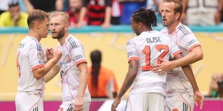 “Uragani” Kane “çmonton” Flamengon, Bayern sfidon PSG në çerekfinale (VIDEO)