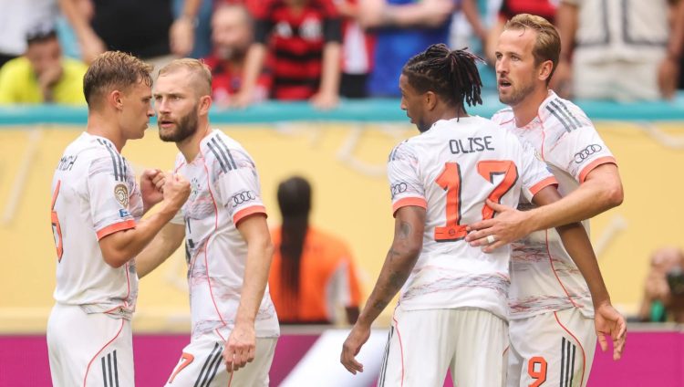 “Uragani” Kane “çmonton” Flamengon, Bayern sfidon PSG në çerekfinale (VIDEO)