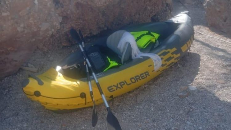 U bllokuan në det nga moti i keq në Himarë, Policia Kufitare shpëton çiftin nga Tirana