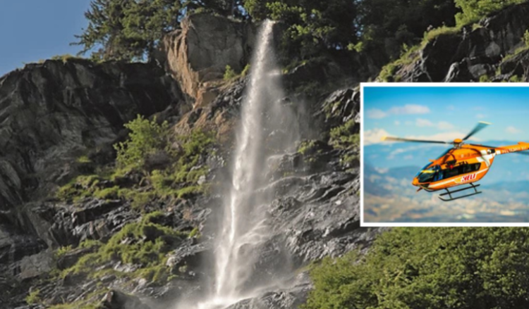 U rrëzua nga një lartësi prej rreth 100 m në mal, humb jetën shqiptari në Itali