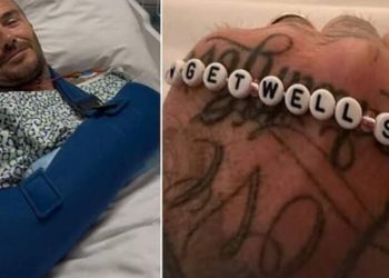 David Beckham në spital, Victoria ndan një mesazh të ndjerë