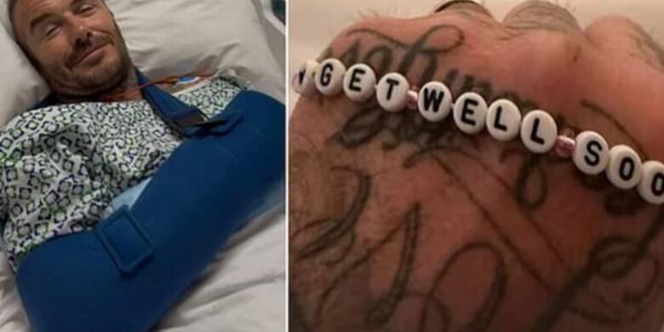 David Beckham në spital, Victoria ndan një mesazh të ndjerë