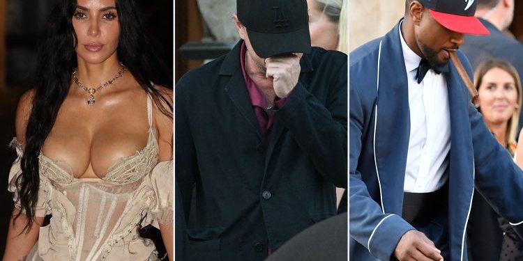 Pizhame firmato, shapka nga Amazon dhe shumë stil: Brenda “pajama party”-s së Jeff Bezos