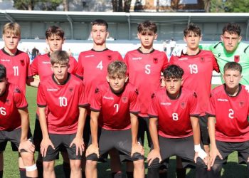 Shqipëria U-15 luan miqësoren e parë me Maqedoninë e Veriut në Ohër