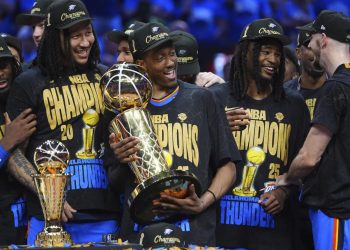NBA/ Oklahoma shpallet kampion, Thunder mposhtin Indianën në finalen e 7-të, Shai Aleksander MVP