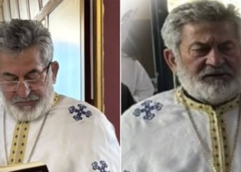 Ra aksidentalisht nga çatia e kishës/ Ndërron jetë Atë Kristaq Viso