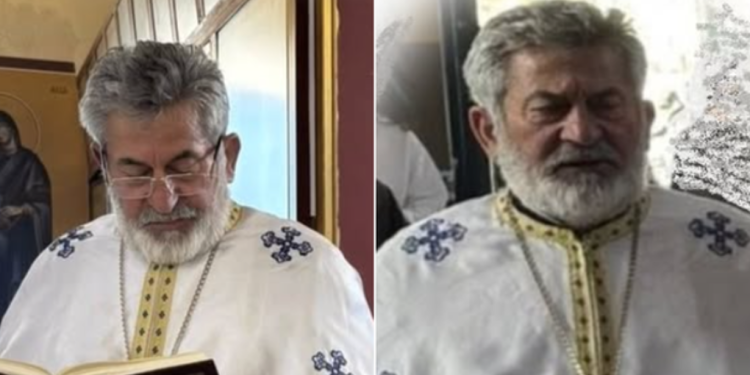 Ra aksidentalisht nga çatia e kishës/ Ndërron jetë Atë Kristaq Viso