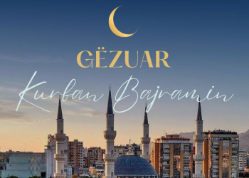 Kurban Bajrami, falje në të gjitha xhamitë e vendit