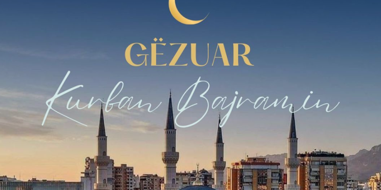 Kurban Bajrami, falje në të gjitha xhamitë e vendit