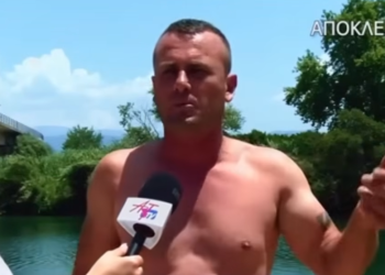 Shqiptari bëhet hero në Greqi, zhytet në lumë dhe shpëton dy fëmijë që po mbyteshin: Bëra atë që do të bënte çdo prind (VIDEO)