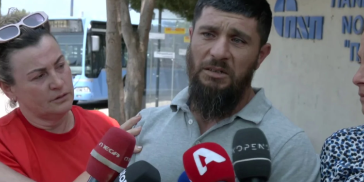 “Dua që zemra e djalit tim të dhurohet”, dëshira e babait shqiptar në Greqi që humbi të birin