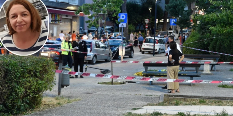 E rëndë në Itali/ Gruaja shqiptare masakrohet me thikë nga ish-burri i saj (Emri)
