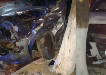 Aksident në Sarandë, plagosen dy të rinj (Emrat)