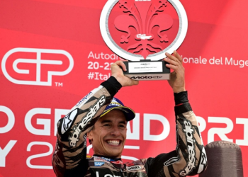 MOTO GP/ Mark Markez hesht Muxhelon, dominon në pistën “e tersit”