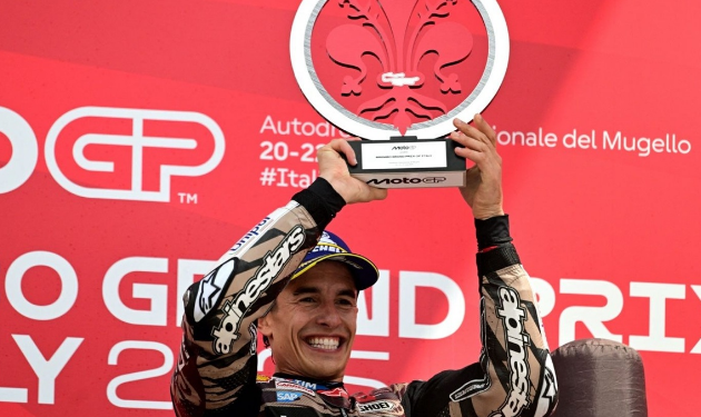 MOTO GP/ Mark Markez hesht Muxhelon, dominon në pistën “e tersit”
