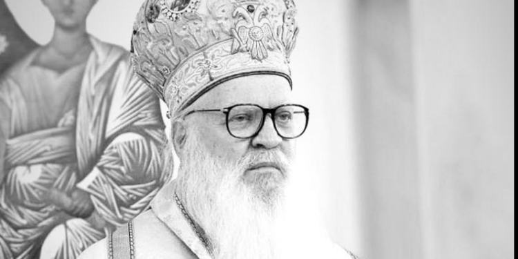 Mitropoliti i Gjirokastrës ndërron jetë në spitalin e Janinës