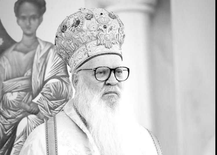 Mitropoliti i Gjirokastrës ndërron jetë në spitalin e Janinës