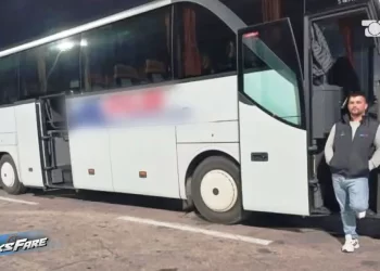 Shoferi i autobusit Tiranë-Athinë i merr 800 euro për vulë në pasaportë, pala greke i vë gjobë 1.200 euro