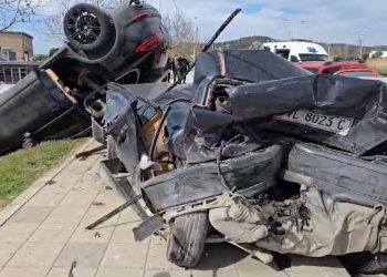 Aksidentet rrugore në rënie me 14.5%, rritet përfshirja e femrave